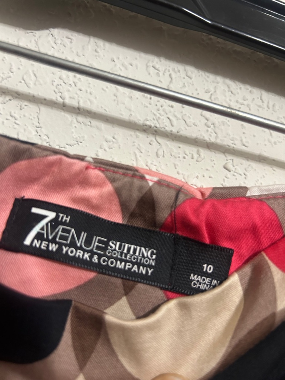 Polka Dot Pencil Skirt in Pink, Red, Black and Tan 419.16 - Picture 2 of 8